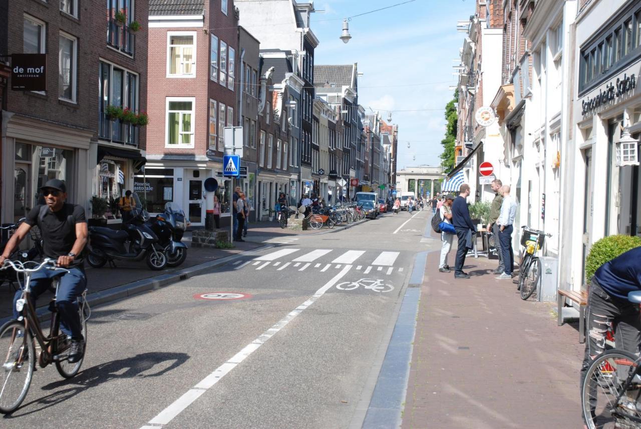 Hip & Stylisch B&B Amsterdam Exterior photo