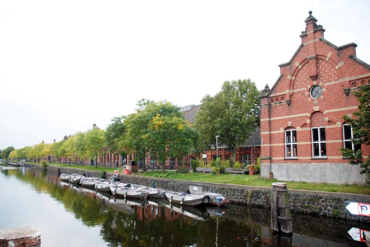 Hip & Stylisch B&B Amsterdam Exterior photo